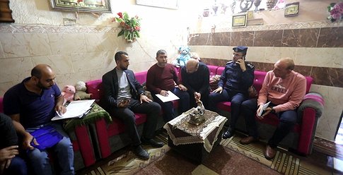 سُلطة الأراضي تُخطر منطقة "عنق الزجاجة" بالإخلاء خلال أيام