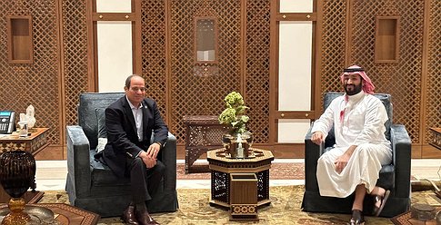 السيسي يغادر السعودية بعد السحور وهذا ما صرح به على "فيسبوك"