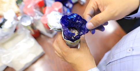 المكافحة بغزة تُحبط تهريب كمية مخدرات كبيرة بهذه الطريقة