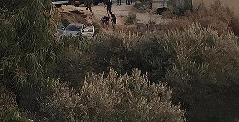 استشهاد فلسطيني بزعم تنفيذ عملية دهس ضد قوات الاحتلال