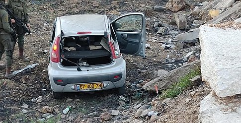 استشهاد فلسطيني بزعم تنفيذ عملية دهس ضد قوات الاحتلال