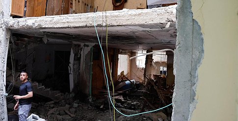 3 شهداء وتفجير منازل بعدوان على مخيم بلاطة
