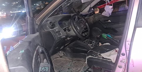 إصابة مستوطنين بعملية إطلاق نار في حوارة
