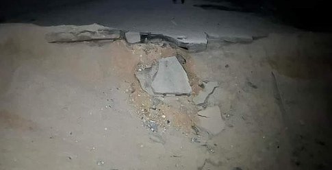 إصابة جنديين بغارات جوية إسرائيلية على الشرق السوري