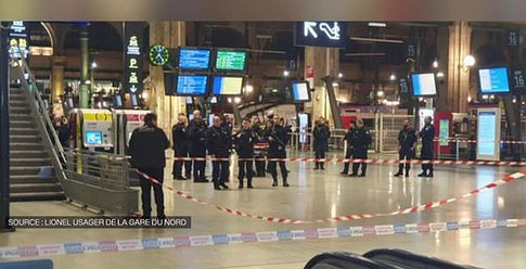 فرنسا: إصابة عدة أشخاص بعملية طعن في محطة قطارات