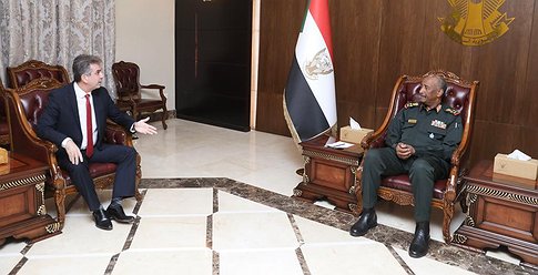 قناة عبرية: مسؤول إسرائيلي يلتقي بقادة السودان لتطبيع العلاقات