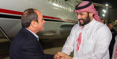 السيسي يغادر السعودية بعد السحور وهذا ما صرح به على "فيسبوك"