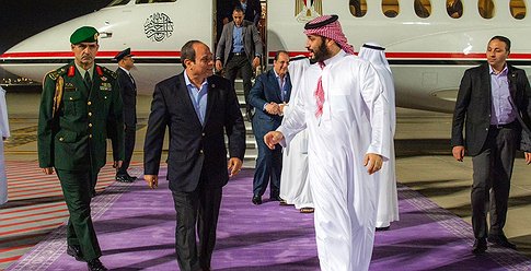السيسي يغادر السعودية بعد السحور وهذا ما صرح به على "فيسبوك"