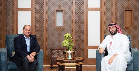 السيسي يغادر السعودية بعد السحور وهذا ما صرح به على "فيسبوك"