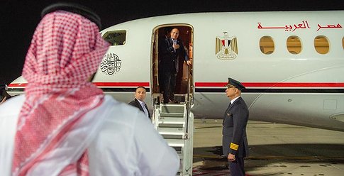 السيسي يغادر السعودية بعد السحور وهذا ما صرح به على "فيسبوك"