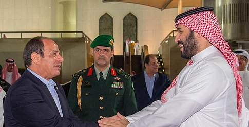 السيسي يغادر السعودية بعد السحور وهذا ما صرح به على "فيسبوك"