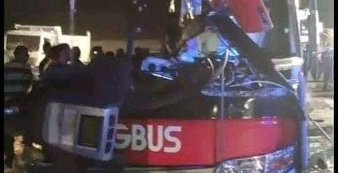 مصرع 17 شخصاً وعشرات المصابين بحادث سير جنوبي مصر