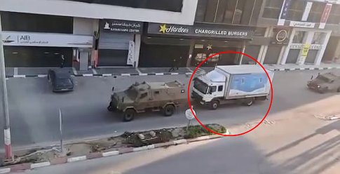 الجيش الإسرائيلي ينشر مشاهد عدوانه على مخيم جنين