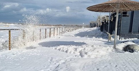 إخلاء مبنى في تل أبيب خوفاً من سقوط أسقفه