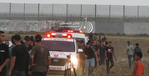عشرات الإصابات برصاص وقنابل الاحتلال على حدود غزة