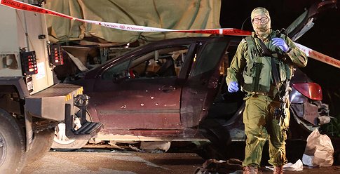 إصابة 3 جنود بعملية دهس في الخليل وقتل المنفذ