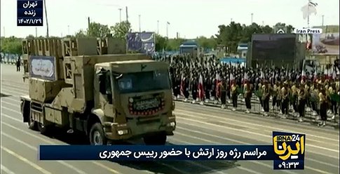 الرئيس الإيراني يُهدد بإزالة تل أبيب وحيفا عن الوجود