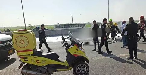 مصرع إسرائيليين بتحطم طائرة في النقب