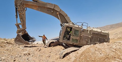 الاحتلال يُنهي "عملية لوط" شرقي الضفة الغربية