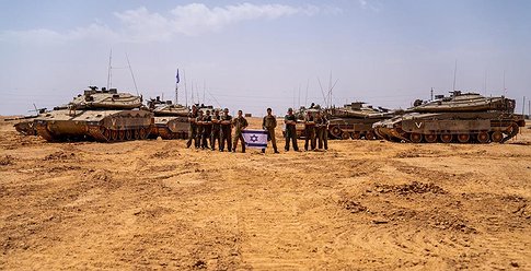 الجيش الإسرائيلي يحتفل بمرور 75 عاماً على احتلال فلسطين