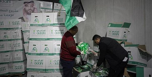"الأوقاف" بغزة تُعلن توزيع لحوم الأضاحي السعودية على آلاف الأسر