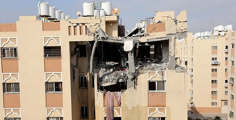ارتكاب مجازر وتدمير منازل.. الاحتلال يواصل عمليته العسكرية على غزة