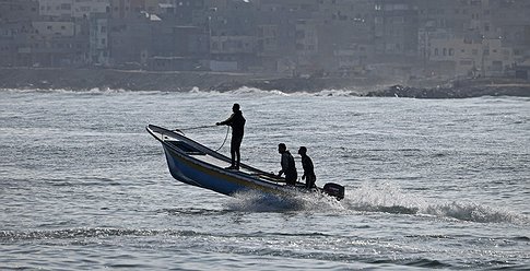 عودة حركة الصيد في بحر غزة