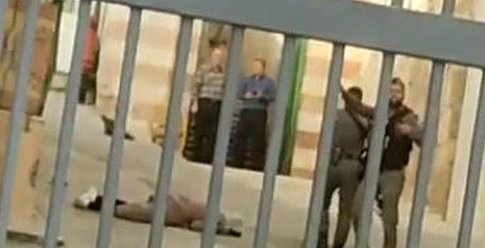 استشهاد فلسطينية برصاص الشرطة الاسرائيلية في الخليل