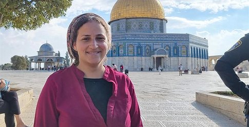 "إيلا بن غفير" تقتحم الأقصى من أجل هذا السبب