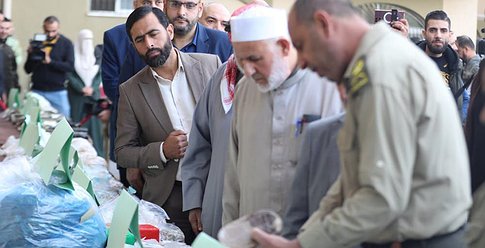 الداخلية تحرق كميات من المخدرات بحضور مسؤولين