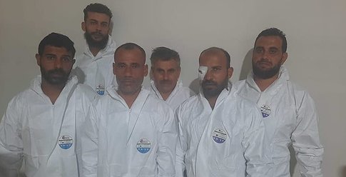 الاحتلال يُفرج عن صيادي رفح الستة