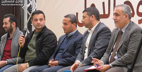 بلدية جباليا النزلة تعقد لقاءً حول خططها التنموية القادمة