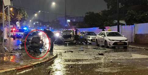 إصابتان بتفجير عبوة ناسفة شرقي تل أبيب