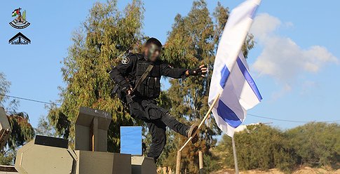 تخللها خطف جنود.. الغرفة المشتركة بغزة تنفذ مناورة "الركن الشديد3"