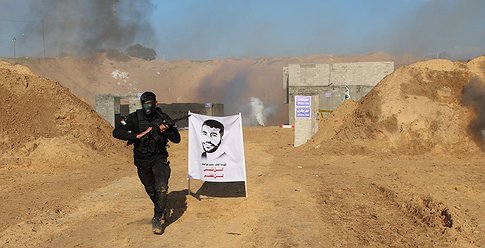 تخللها خطف جنود.. الغرفة المشتركة بغزة تنفذ مناورة "الركن الشديد3"