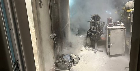 انفجار داخل قاعدة عسكرية إسرائيلية قرب جنين