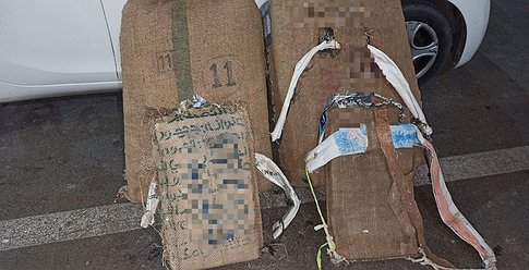 الاحتلال يُحبط تهريب مخدرات عبر الحدود المصرية بملايين الشواكل