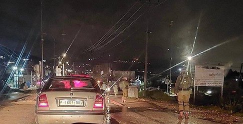 إصابة جنديين إسرائيليين بعملية دهس في نابلس