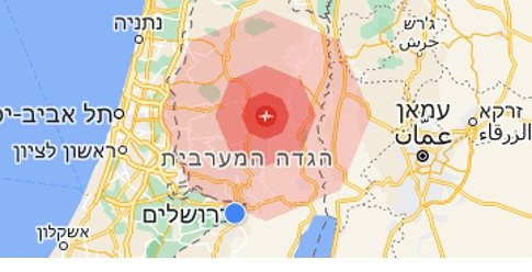 بعد تركيا وسوريا.. زلزال يضرب فلسطين بقوة متوسطة