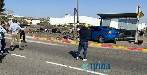 مقتل وإصابة 10 إسرائيليين بعملية دهس في القدس
