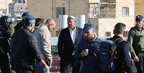 بن غفير يُصدر أمراً بشن عملية عسكرية على القدس وهذا موعدها