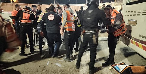 مقتل جندي بعملية مزدوجة بالقدس واعتقال المنفذ