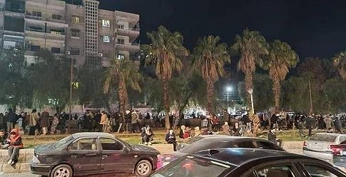 انهيار مبانٍ بزلزال جديد ضرب تركيا وسوريا وشعرت به دول المنطقة حتى رفح