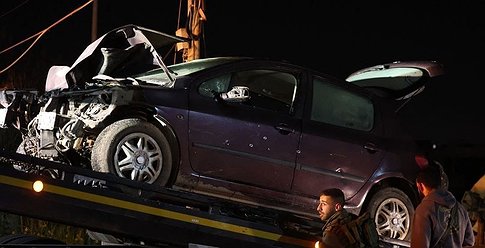 إصابة 3 جنود بعملية دهس في الخليل وقتل المنفذ