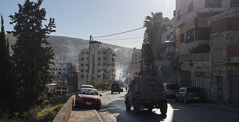 شهيدان برصاص الاحتلال في نابلس