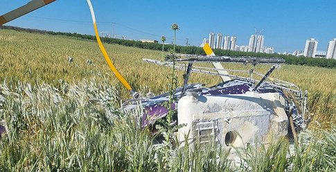 مقتل طيار إسرائيلي بسقوط مروحيته في نتانيا