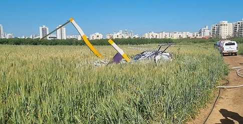 مقتل طيار إسرائيلي بسقوط مروحيته في نتانيا