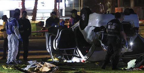 قتيل وعدة إصابات خطيرة بعملية مزدوجة في تل أبيب وقتل المنفذ