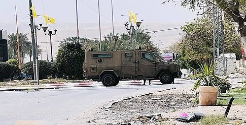 شهيد وإصابتان خلال اقتحام الاحتلال أريحا