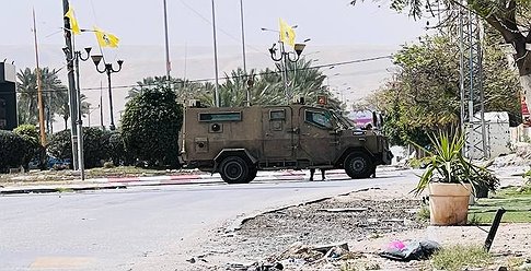 شهيد وإصابتان خلال اقتحام الاحتلال أريحا